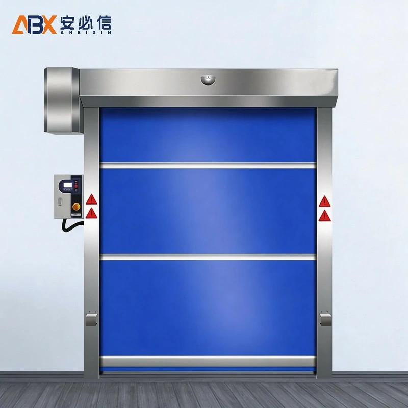孝感市感应快速门